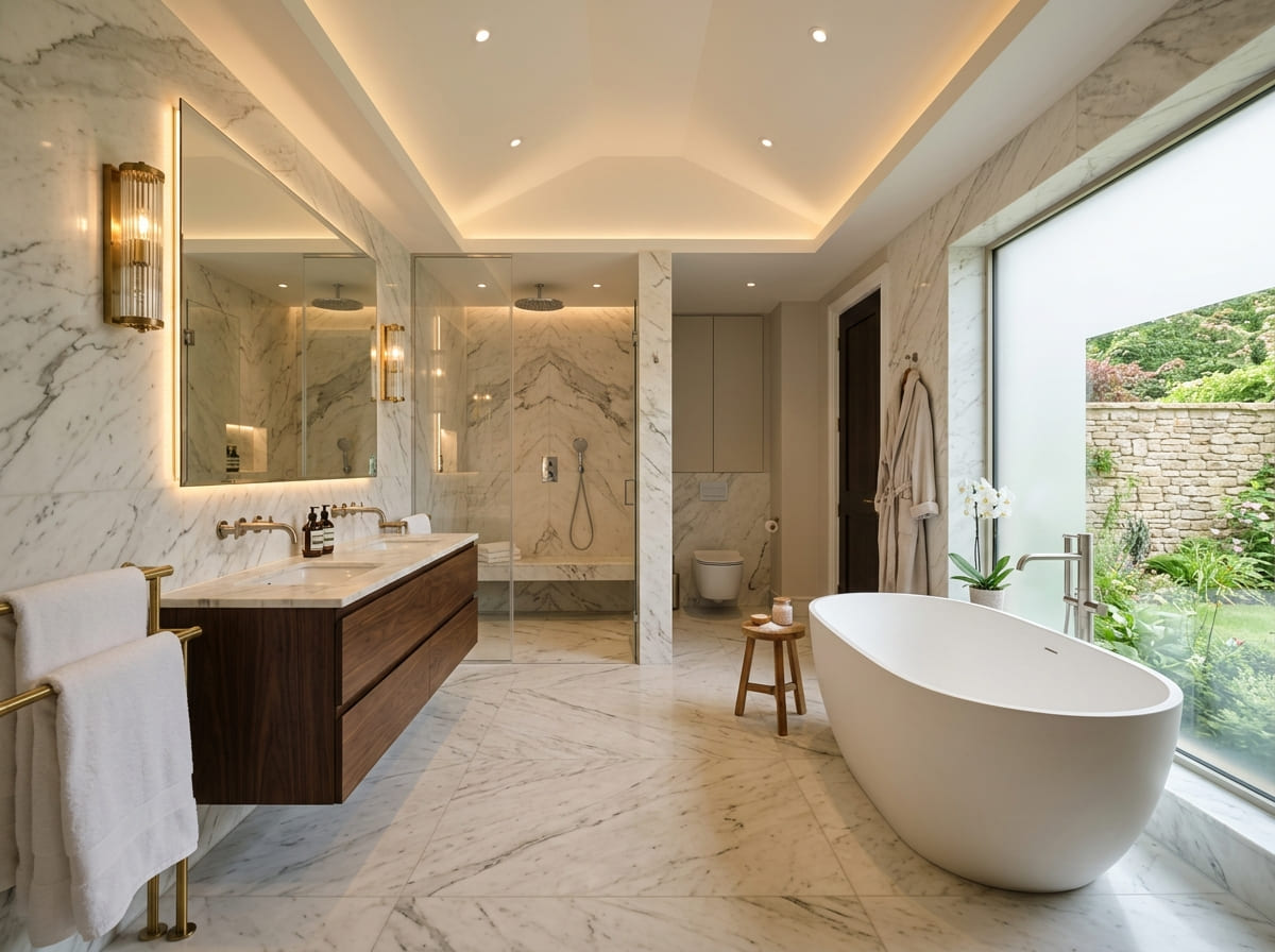 Custom Bathroom Renovation in Jarrell